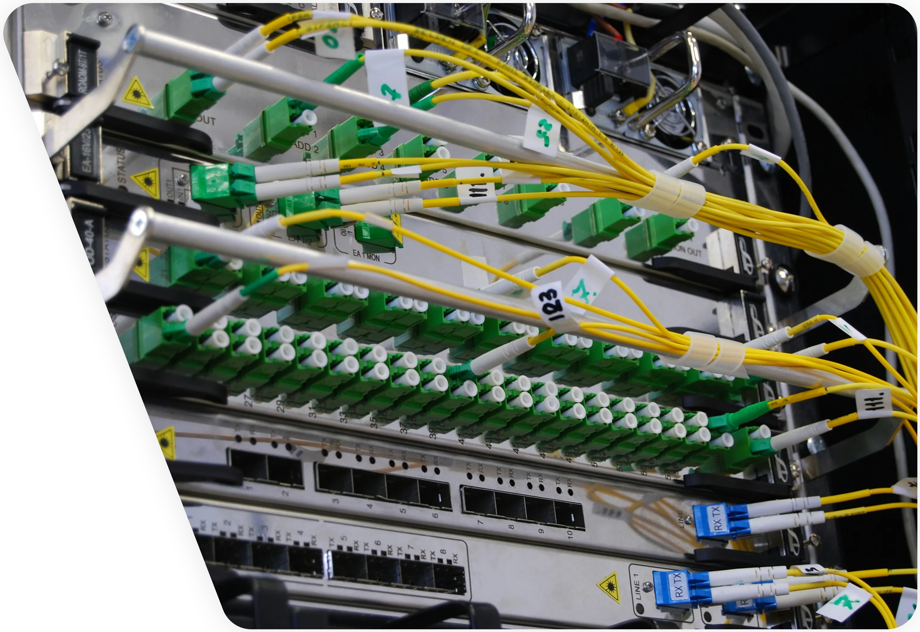 Rinfras team collaborating on IT services and infrastructure projects