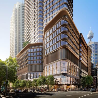 Pitt Street OSD